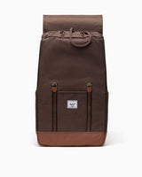 Herschel Retreat Backpack Sırt Çantası Chocolate Bwn Crshch/Sdle Bwn
