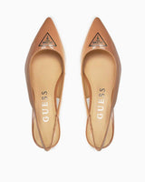 Guess Zanda Dress Shoes Topuklu Ayakkabı Nude