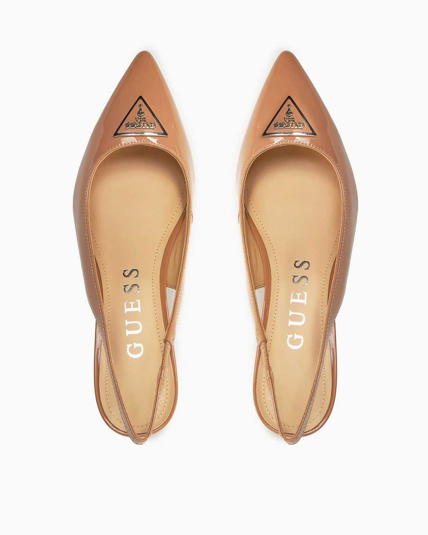 Guess Zanda Dress Shoes Topuklu Ayakkabı Nude