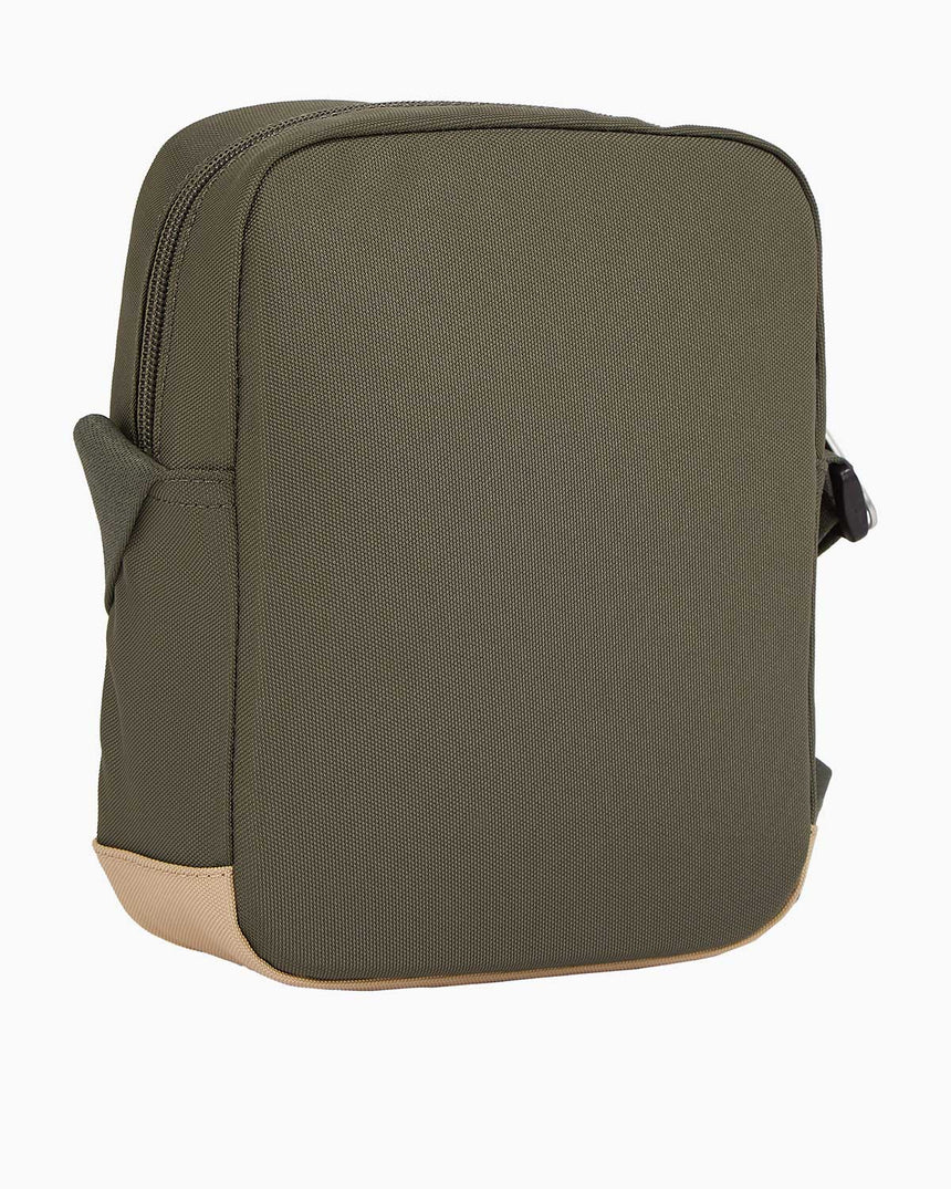 Tommy Hilfiger Ess Daily Squared Reporter Çapraz Askılı Çanta Pewter Green