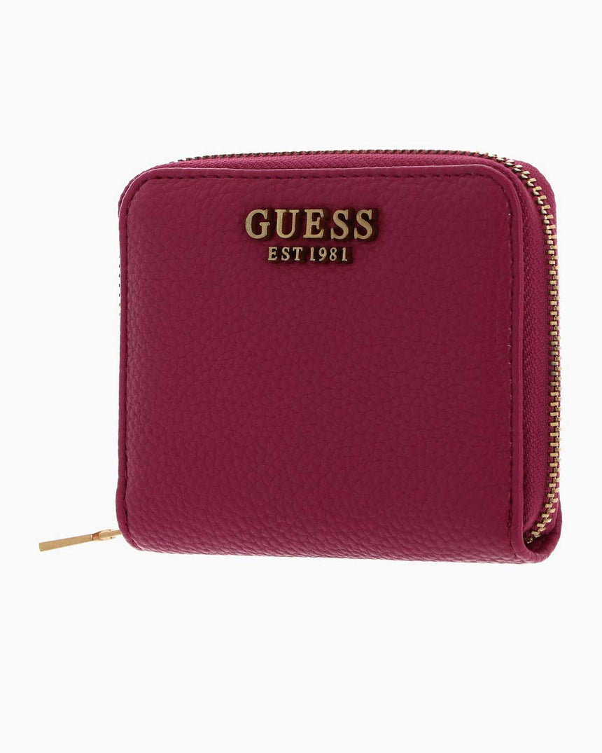 Guess Laryn Small Cüzdan Fuchsia