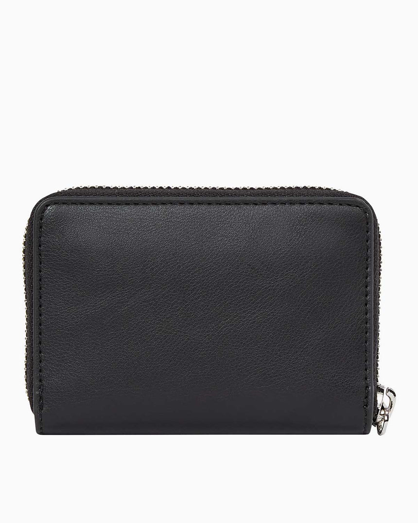 Tommy Hilfiger Ess Must Small Zip Around Wallet Cüzdan Black