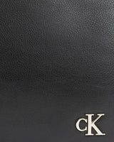 Calvin Klein Micro Mono Chain Camera Pouch Çapraz Askılı Çanta Black