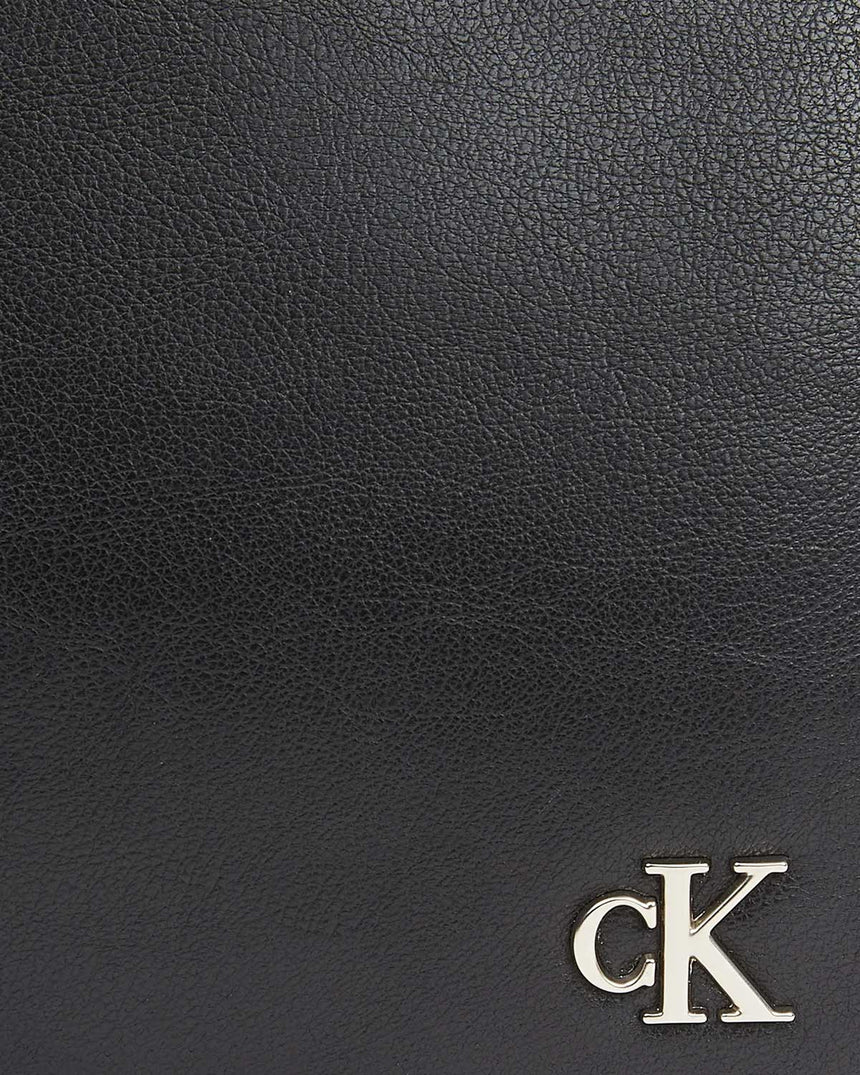 Calvin Klein Micro Mono Chain Camera Pouch Çapraz Askılı Çanta Black