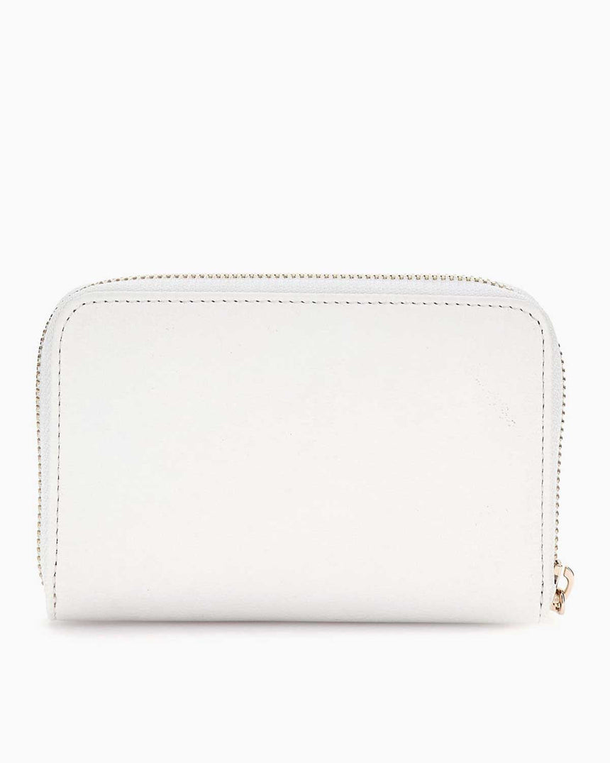 Guess Anadela Medium Logolu Cüzdan White