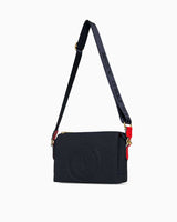 Us Polo Assn Logolu Çapraz Askılı Çanta Lacivert - Kırmızı