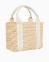 Tommy Hilfiger Spring Logotape Tote Omuz Çantası Sugarcane