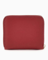 Guess Debora Fermuralı Küçük Boy Kadın Cüzdan Garnet