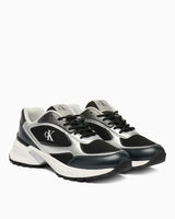 Calvin Klein Trailblazer Hike Runner Mesh Erkek Sneaker Black/Silver