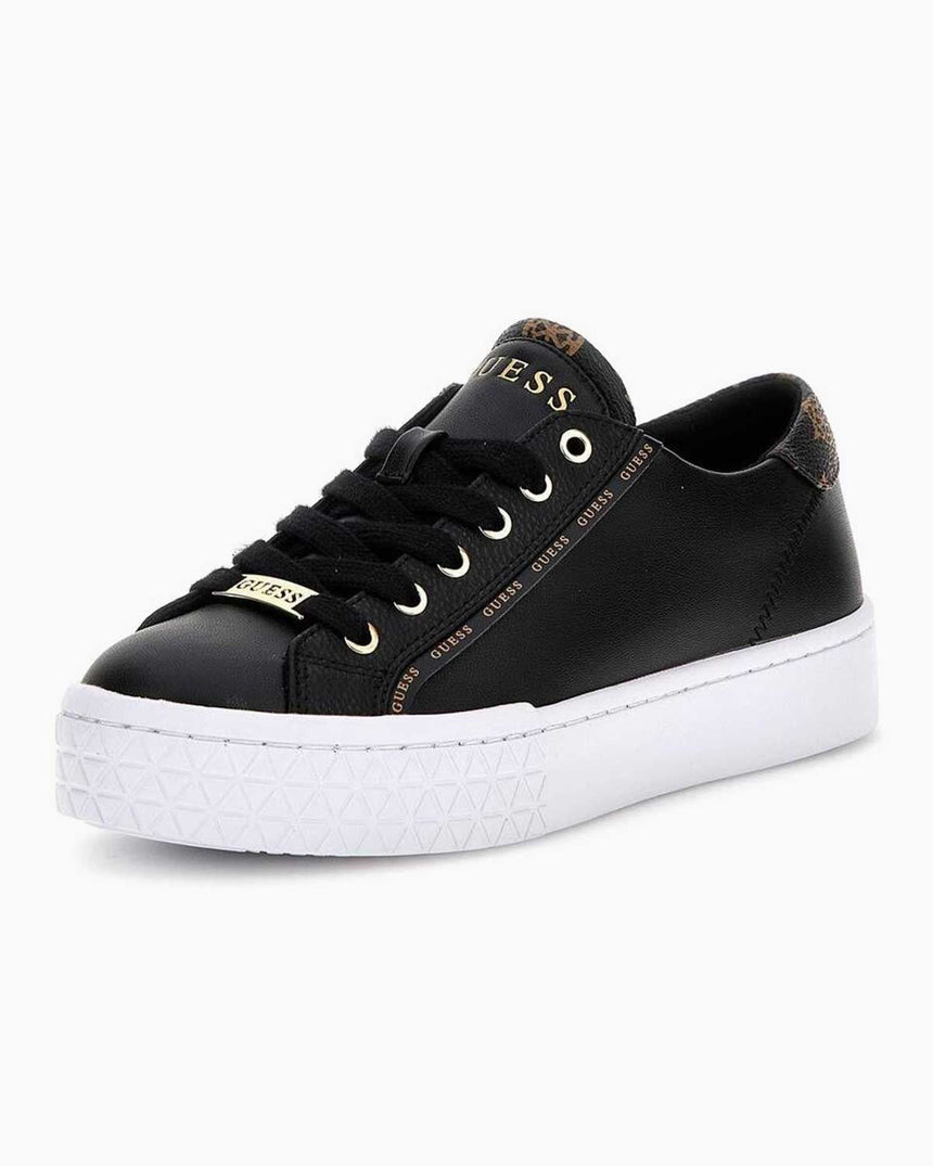 Guess Pardie Logolu Sneakers Black