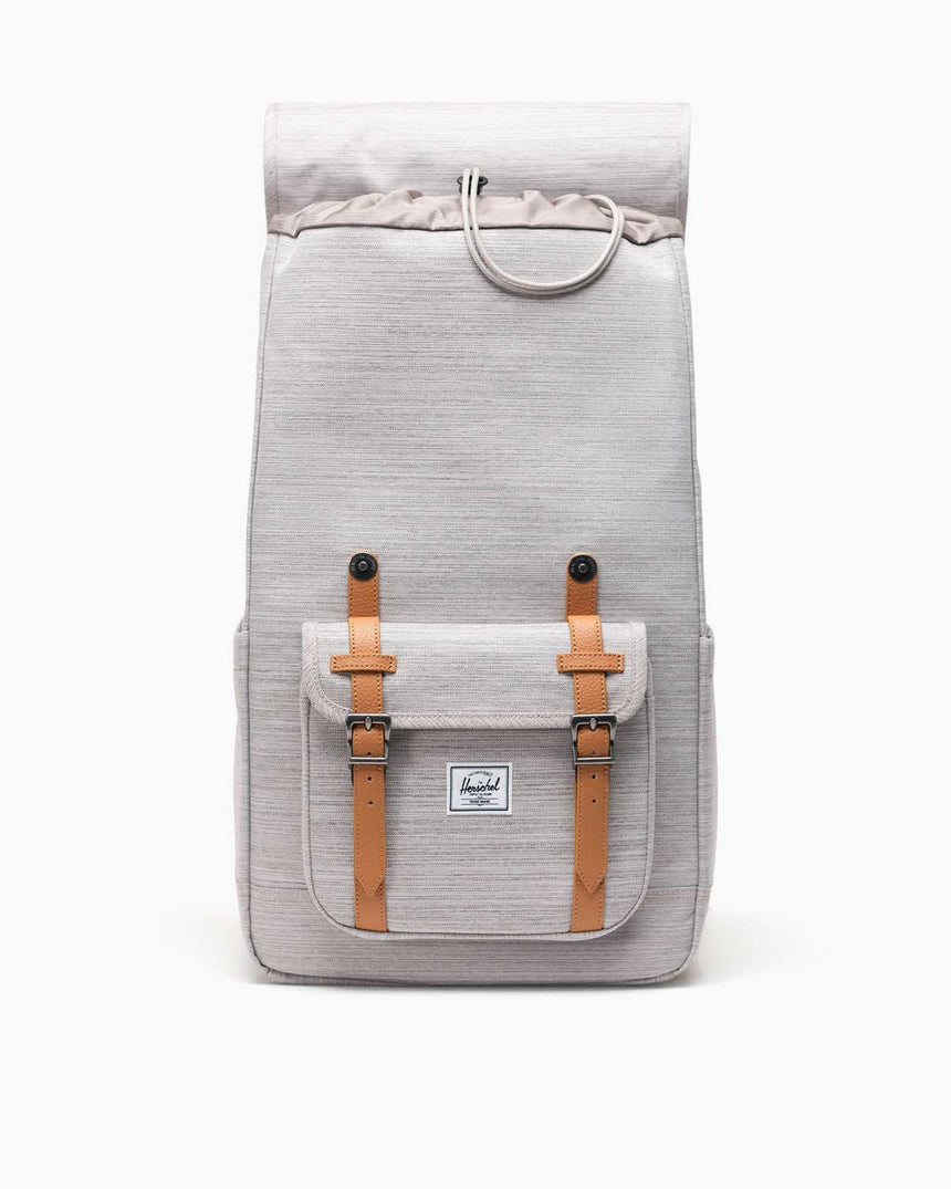 Herschel Little America Backpack Sırt Çantası Light Grey Crosshatch