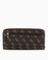 Guess Laurel Slg Large Logolu Cüzdan Brown Logo