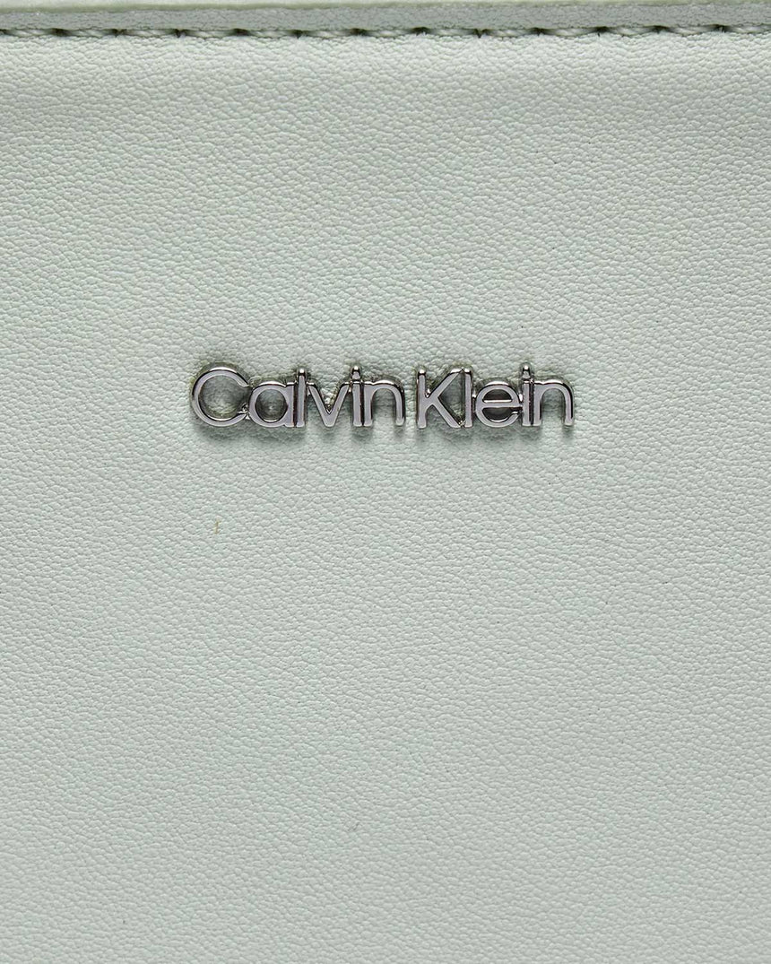 Calvin Klein Must Mini Tote El Çantası Milky Green
