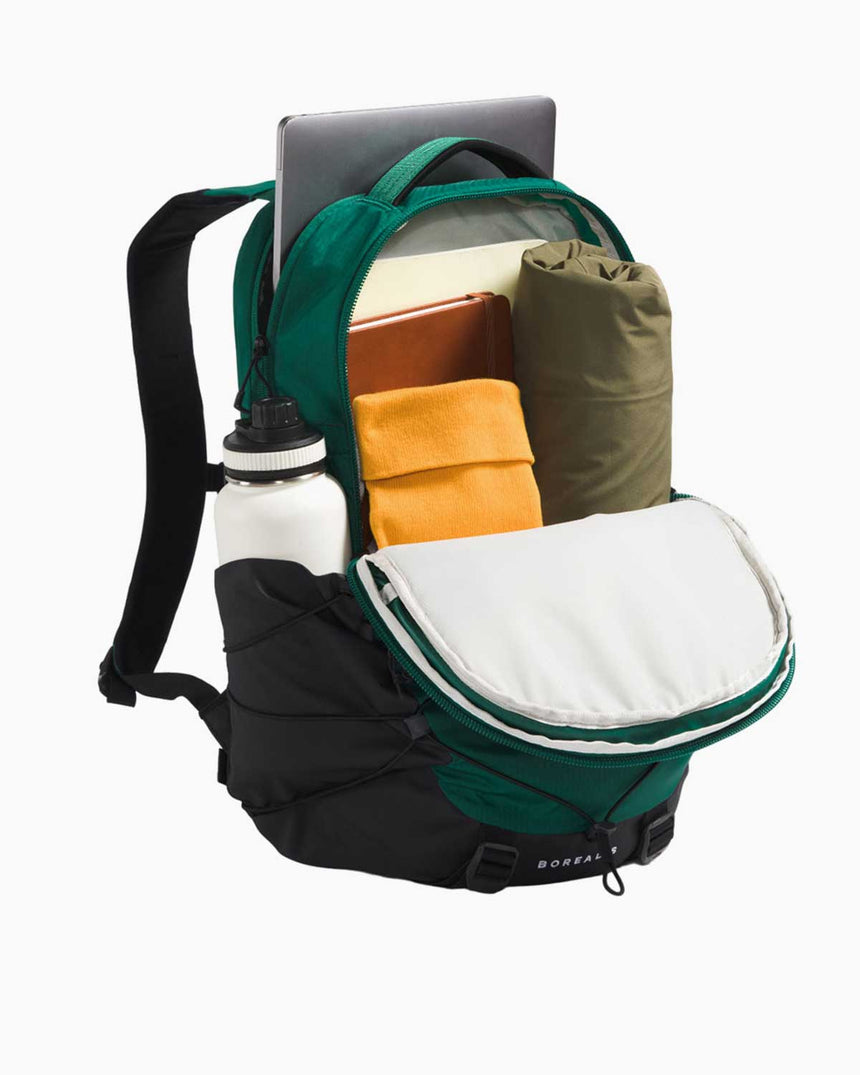 The North Face Borealis Sırt Çantası Evergreen/Tnf Black
