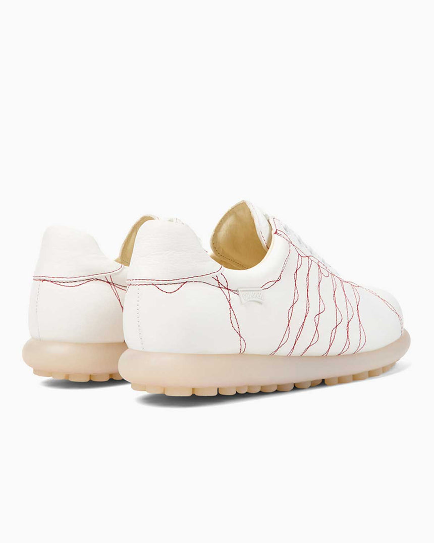 Camper Tws Oxford Deri Sneakers Beyaz