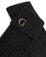 Guess Knitted Kadın Eldiven Black