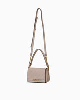 Us Polo Assn Çıkarılabilir Zincir Detaylı Omuz Çantası Ekru