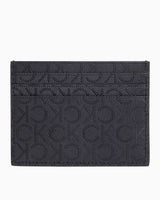 Calvin Klein Must Mono Cardholder Kartlık Twill Mono Black