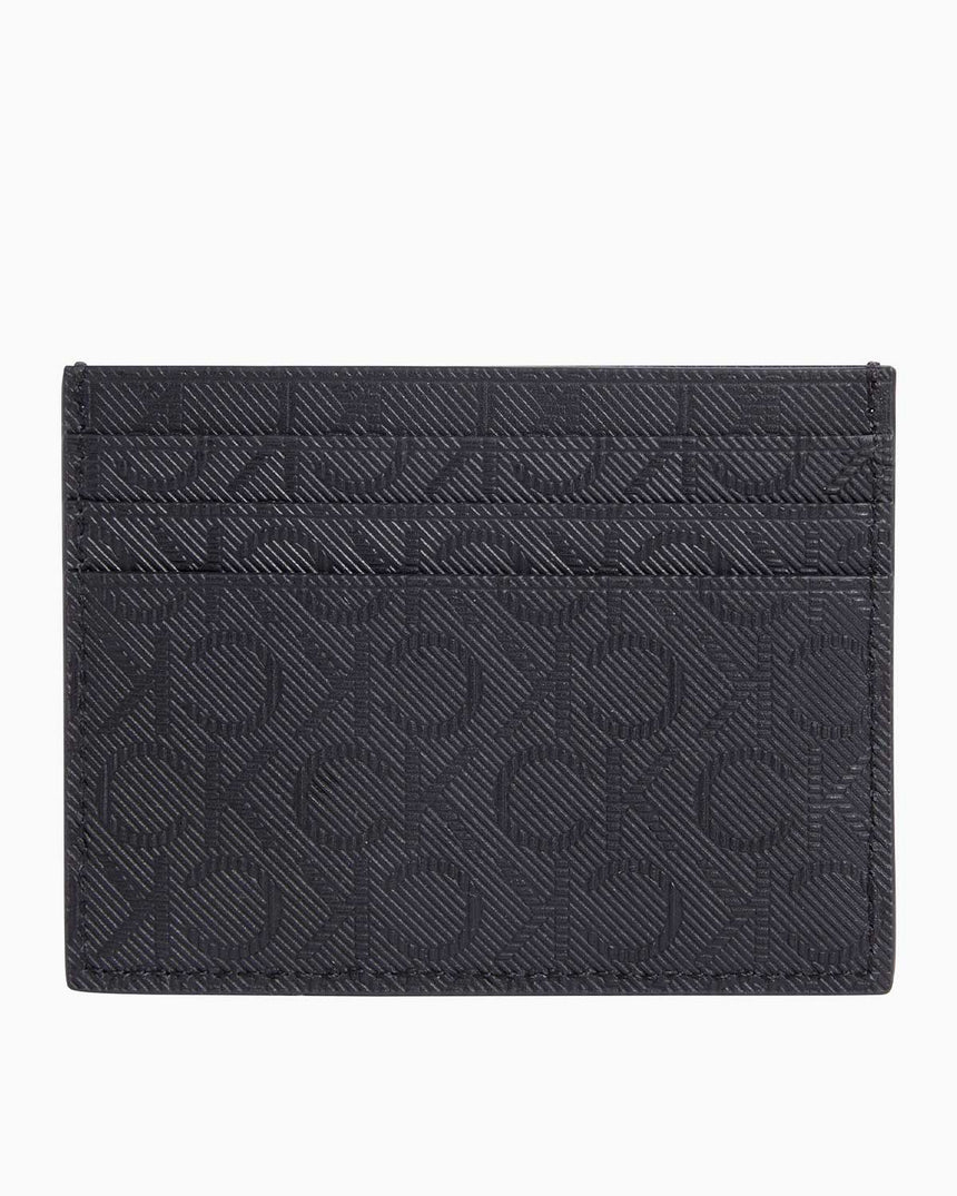 Calvin Klein Must Mono Cardholder Kartlık Twill Mono Black
