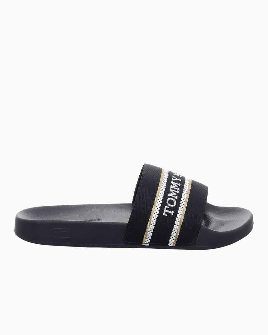 Tommy Hilfiger Poolside Flip Flops Terlik Space Blue