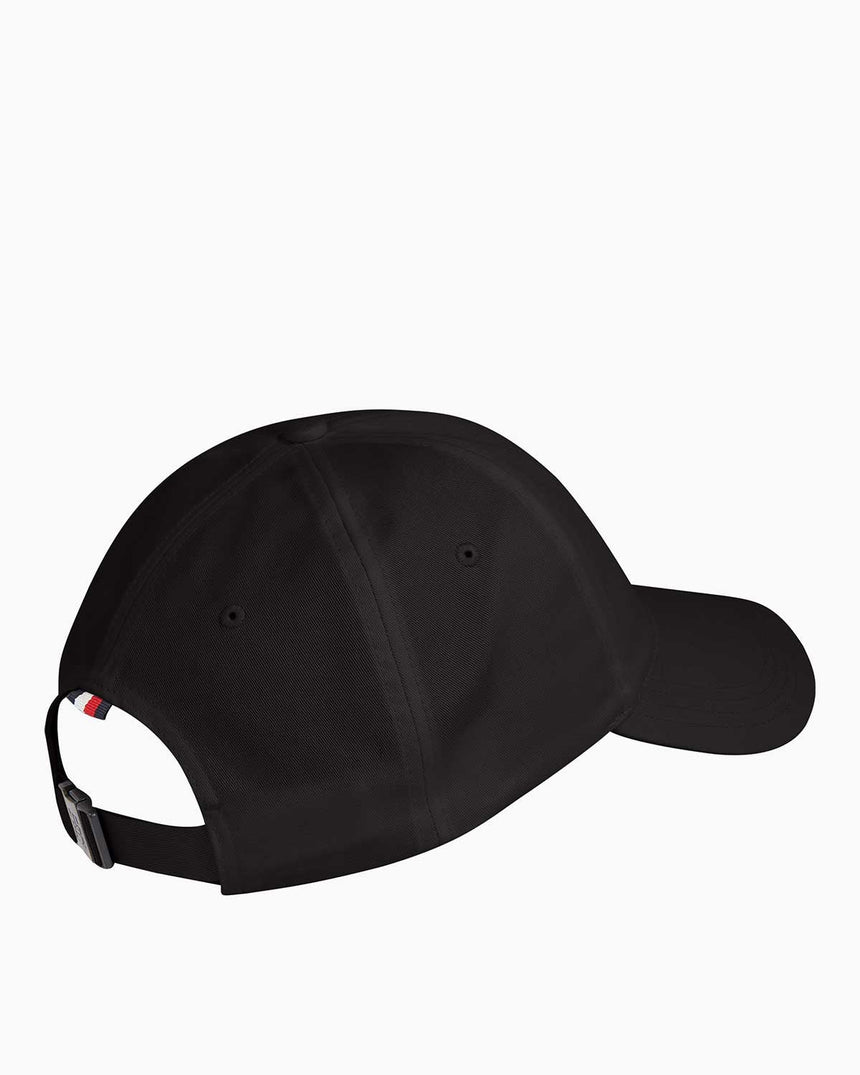 Tommy Hilfiger Logolu 6 Panel Şapka Black