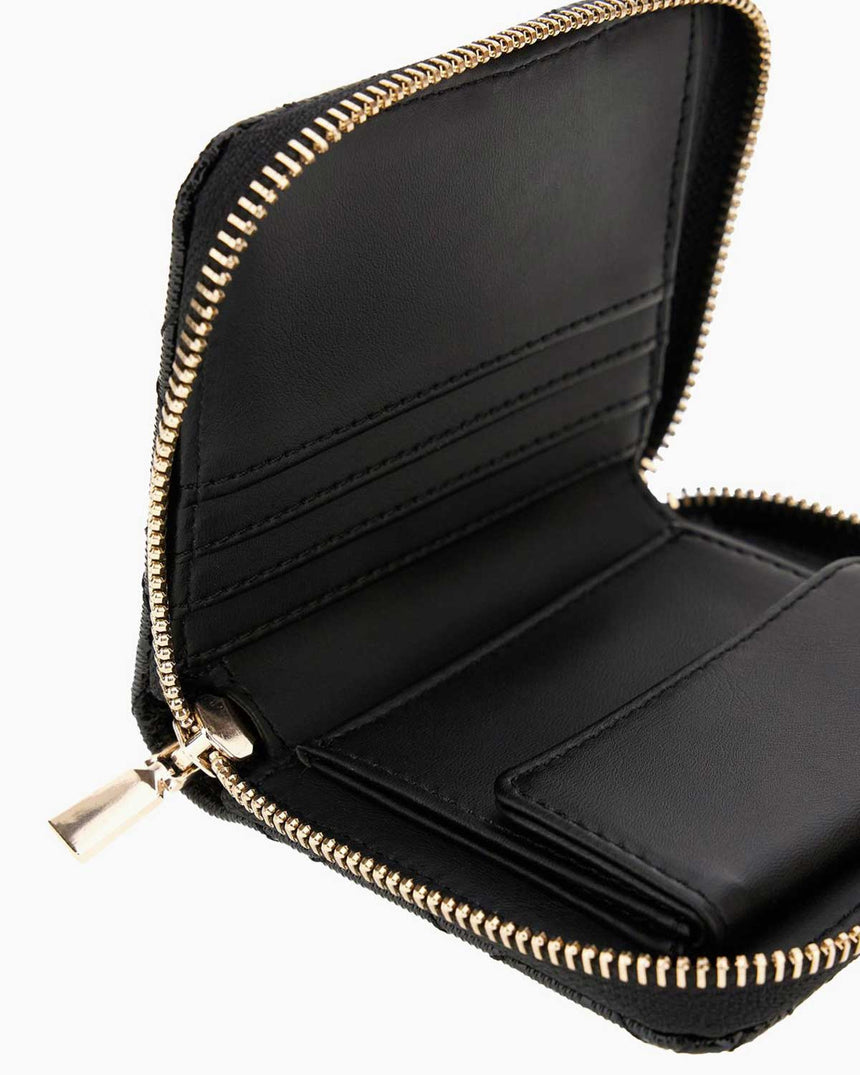 Guess Betula Small Logolu Cüzdan Black