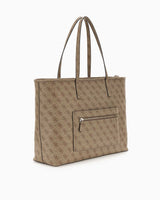 Guess Power Play II Kadın Tote Çanta Latte Logo