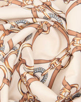 Guess Printed Kadın Fular Taupe