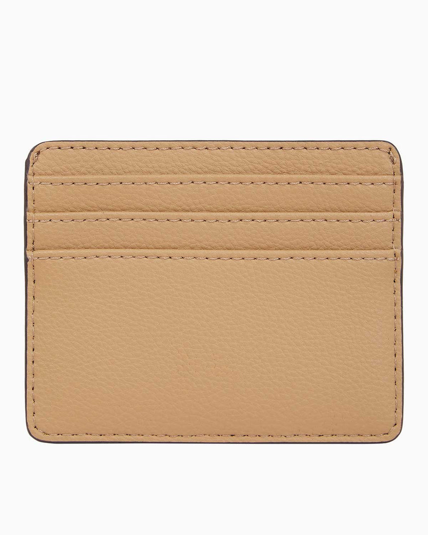 Tommy Hilfiger Soft Logotape Cardholder Kartlık Safari Canvas