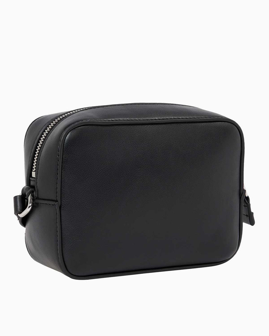 Tommy Hilfiger Ess Must Logo Baskılı Çapraz Askılı Çanta Black