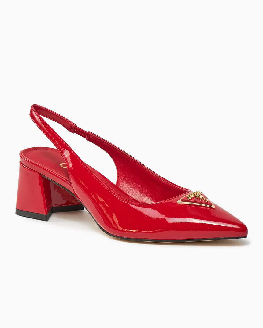 Guess Zanda Dress Shoes Topuklu Ayakkabı Red