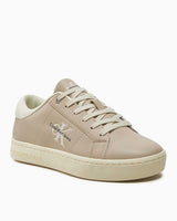 Calvin Klein Jeans Classic Cupsole Low Top Sneakers Eggshell/Creamy White