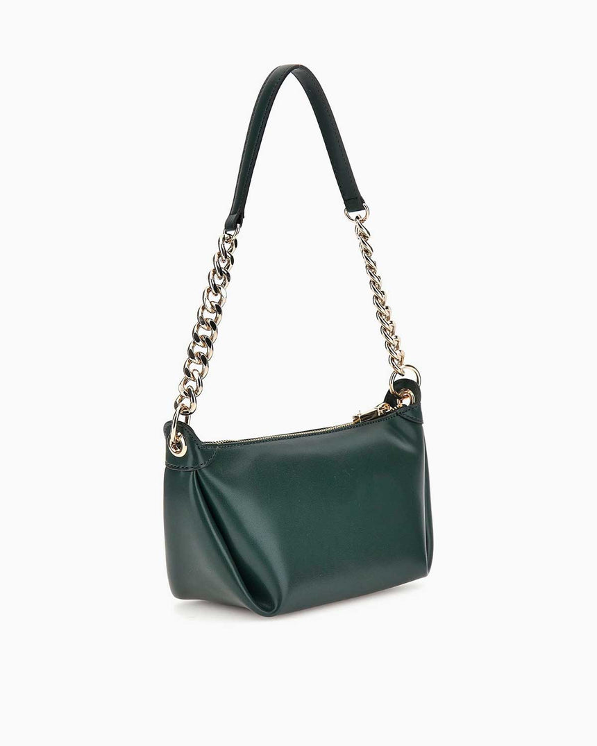 Guess Eco Evaine Zincir Detaylı Omuz Çantası Forest