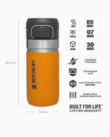 Stanley Quick Flip Serisi 0.47L Kilit Mekanizmalı Su Termosu Saffron
