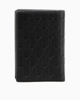 Guess Madrid Card Holder Flap Dikey Cüzdan Black