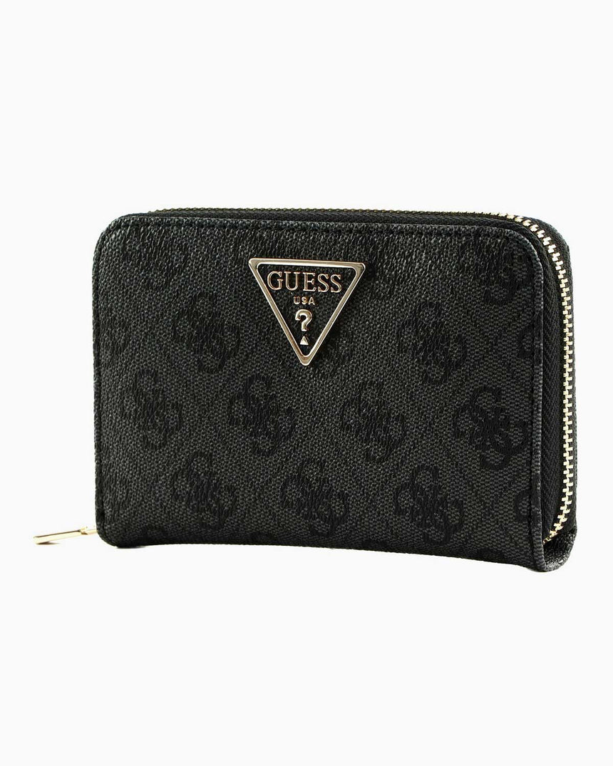 Guess Laurel Slg Medium Cüzdan Coal Logo