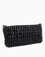 Calvin Klein Rouched Zip Top Omuz Çantası Na Black