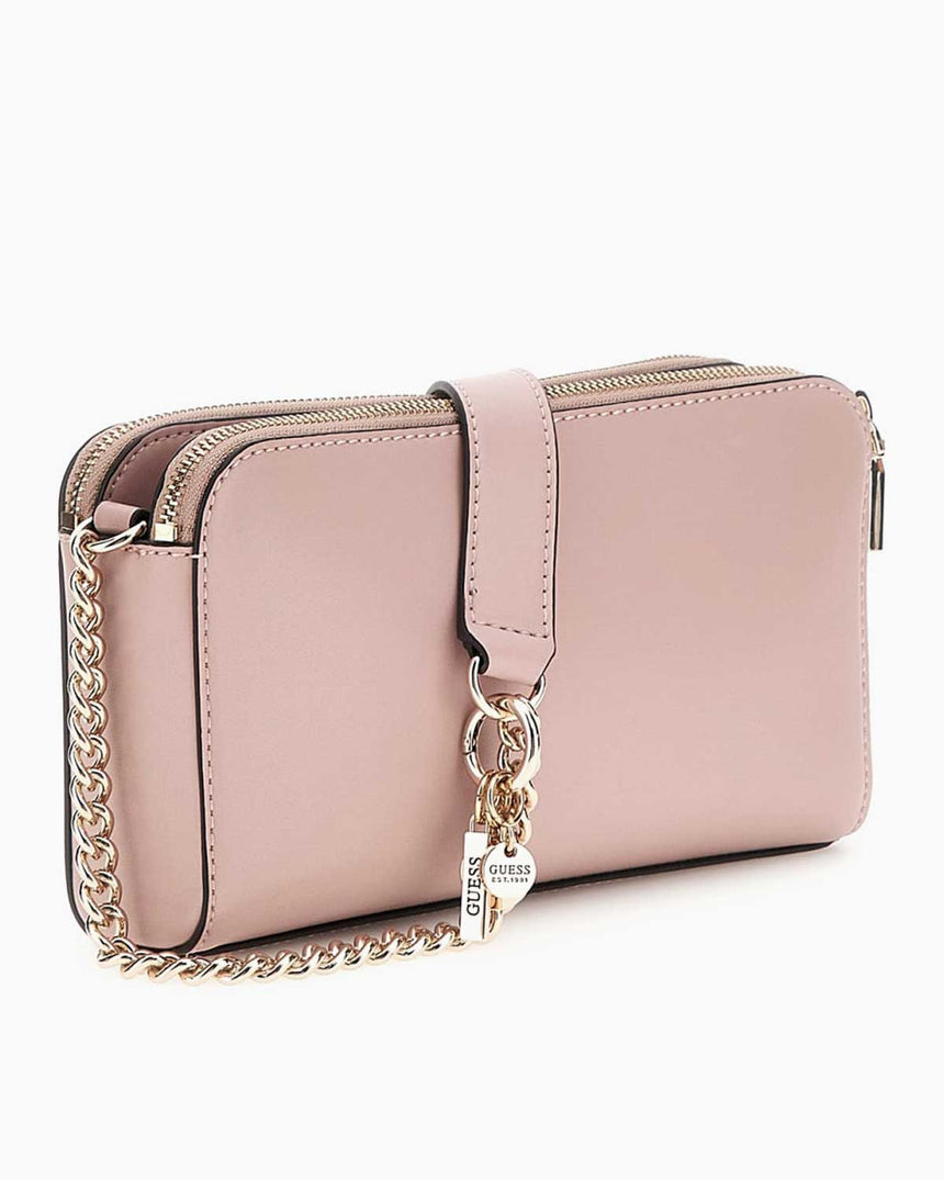 Guess Daryna Statüs Zİncir Detaylı Çapraz Askılı Çanta Rose