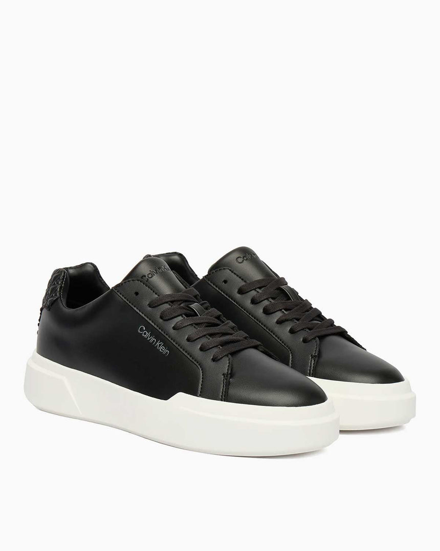 Calvin Klein Minevra Logolu Kadın Sneaker Ck Black