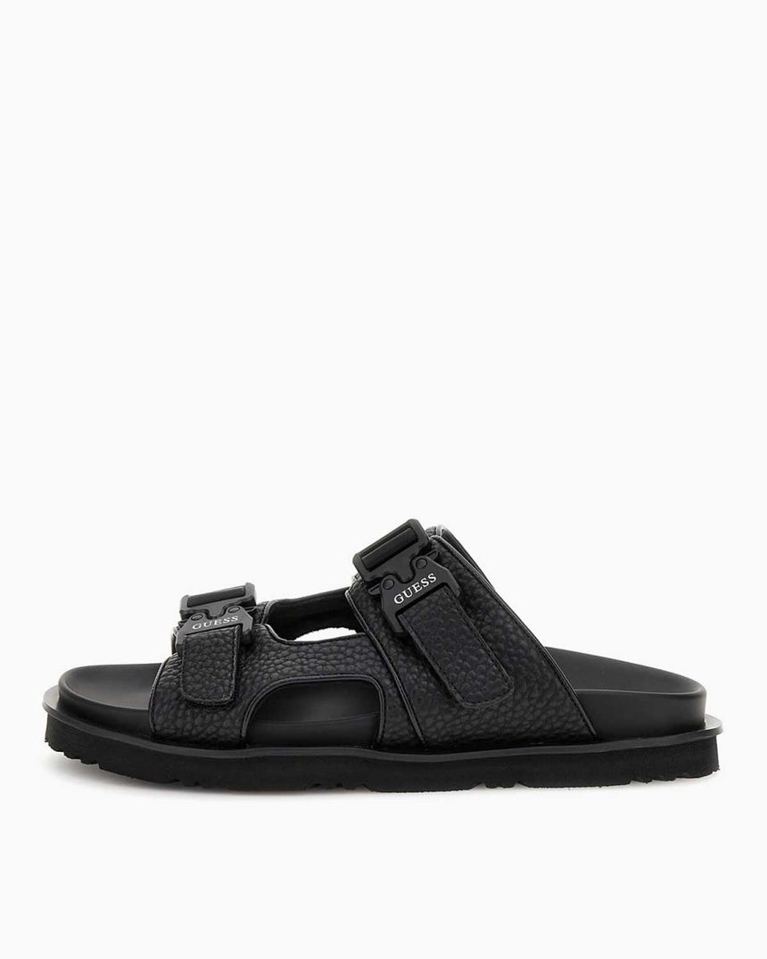Guess Bahamas Çift Bantlı Sandalet Black