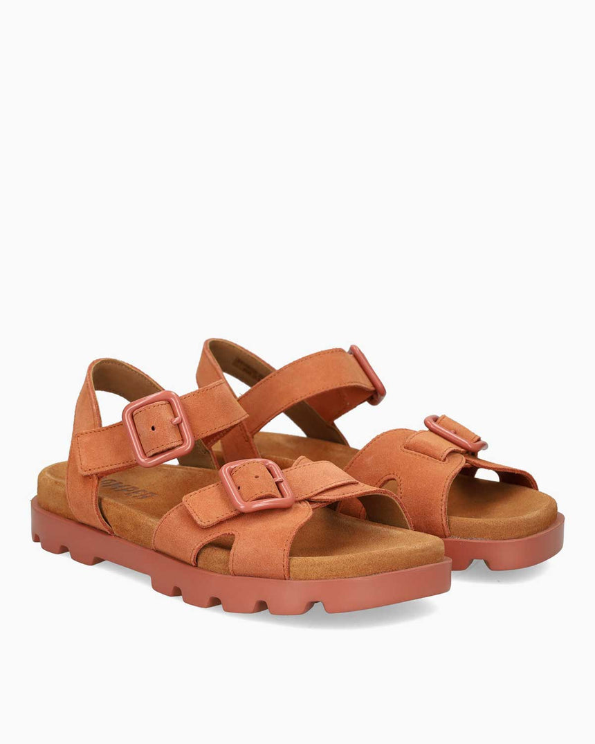 Camper Brutus Sandalet Kırmızı