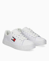 Tommy Hilfiger Jaz Logo Baskılı Taban Kadın Sneaker White