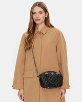 Guess Giully Mini Satchel El Çantası Black