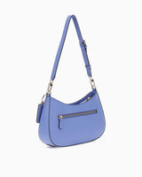 Guess Noelle Top Zip Shoulder Çapraz Askılı Kadın Çantası Stormy Blue