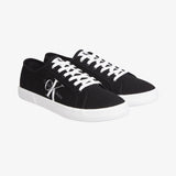 Calvin Klein Essential Vulcanized 1 Erkek Sneaker Black
