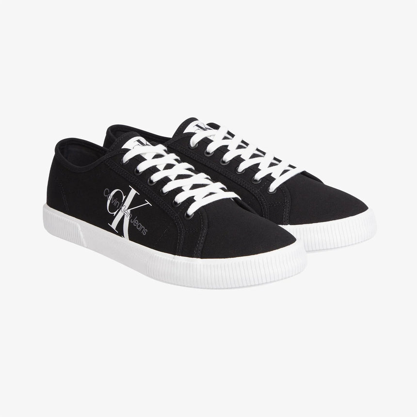 Calvin Klein Essential Vulcanized 1 Erkek Sneaker Black