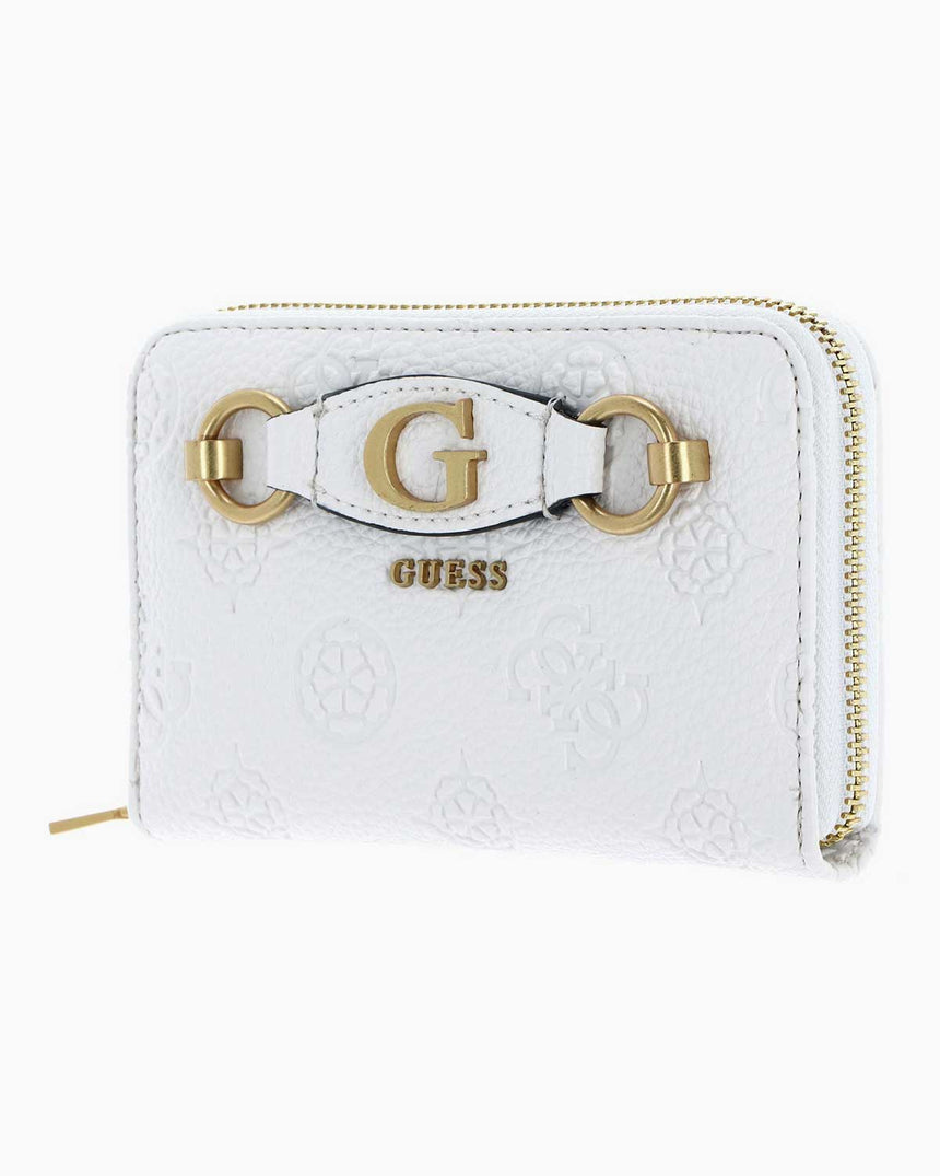 Guess Peony Medium Logolu Cüzdan Stone Logo