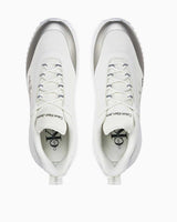 Calvin Klein Eva Runner Low Lace Mix Sneakers Bright White/Silver