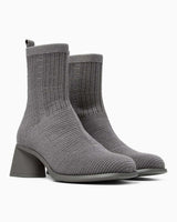 Camper Kiara Chelsea Yarım Kumaş Bot Gri