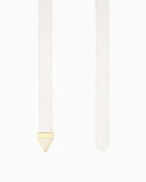 Guess Tek Taraflı Logolu Kemer White Logo